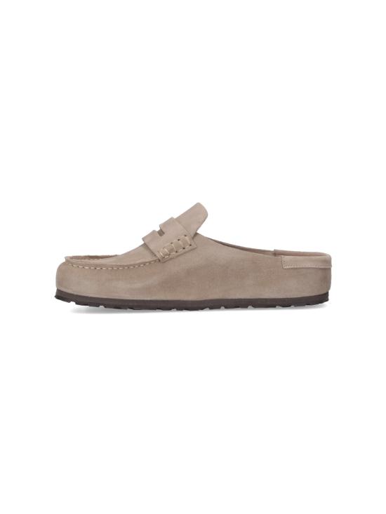 26SS 버켄스탁 네이플스 랩드 스웨이드 레더 1029710 TAUPE DOM - BIRKENSTOCK