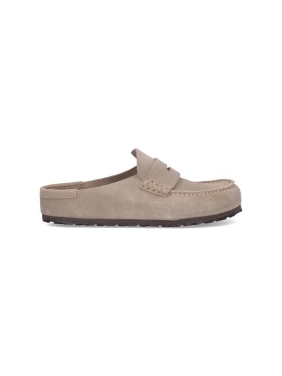 26SS 버켄스탁 네이플스 랩드 스웨이드 레더 1029710 TAUPE DOM
