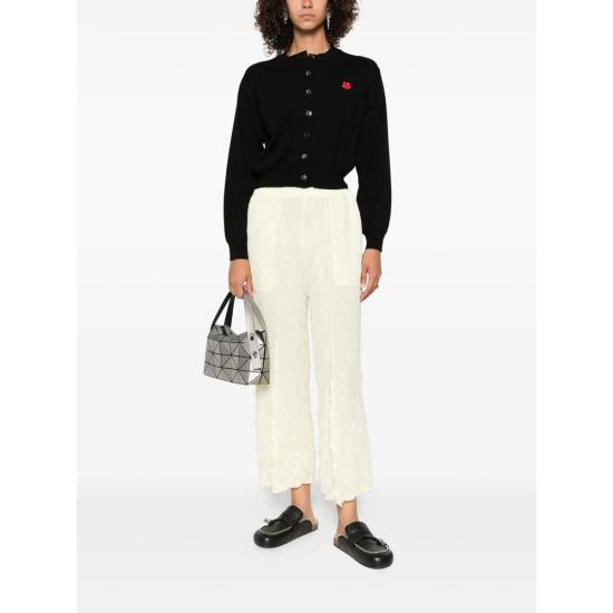 25FW 겐조 가디건 FF62CA7183LB99J BLACK DOM - KENZO