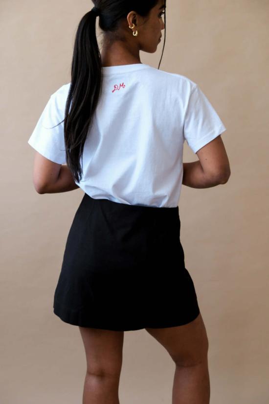  띵킹 뮤 숏 스커트 씽킹 뮤 이기 스커트 블랙 - THINKING MU