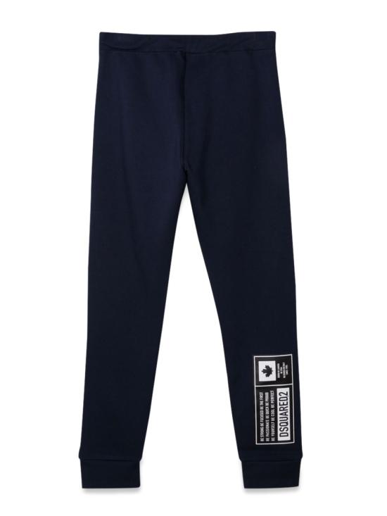  [주니어] 디스퀘어드2 스트레이트 팬츠 DQ0546T D001HDQ875 BLUE - DSQUARED2