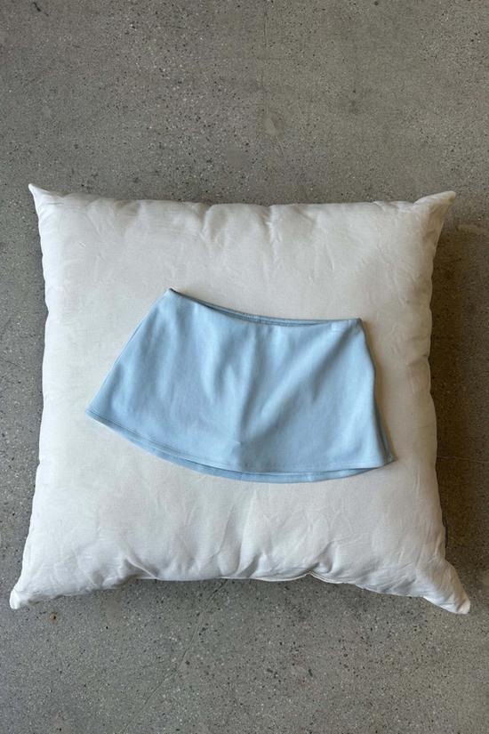  길 숏 스커트 겔 아리아 미니 스커트 베이비 블루 - GEEL