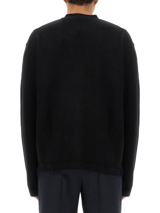 25SS 비비안웨스트우드 가디건 27010014 Y0018N401 Black - VIVIENNE WESTWOOD