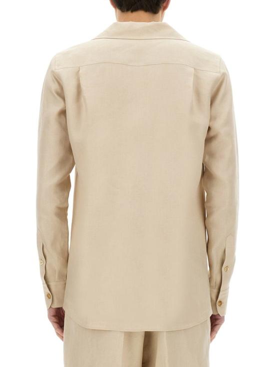 25SS 돌체앤가바나 긴팔 셔츠 G5MX5T FU4MCM0722 Beige - DOLCE & GABBANA