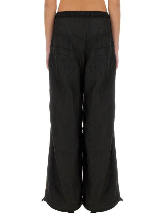 25SS 디 아티코 스트레이트 팬츠 250WCP00255 PLL001AA100 Black - THE ATTICO