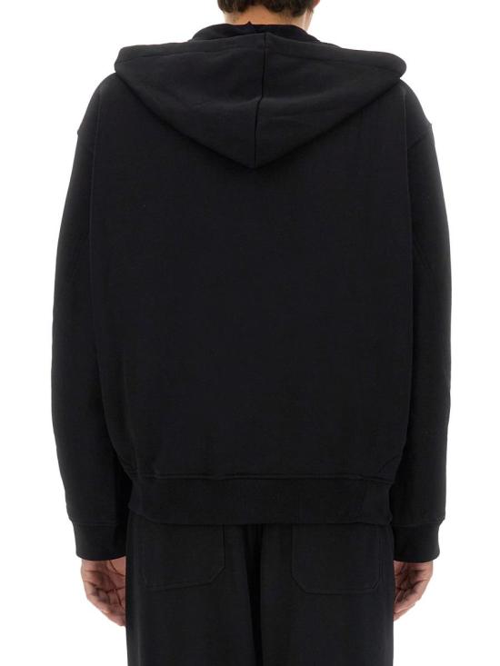 25SS 헬무트랭 스웨터 O06HM502 001 Black - HELMUT LANG