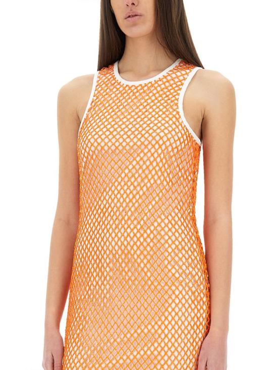 25SS 모스키노 원피스 04213727 0064 ORANGE - MOSCHINO