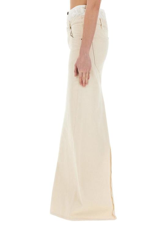 25SS 마르지엘라 롱 스커트 S51MI0004 M35261103 Beige - MAISON MARGIELA