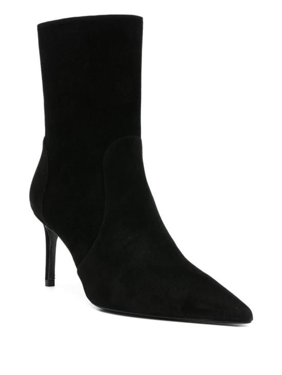 25FW 스튜어트 와이츠먼 부츠 STUARTPOWERZIP75SUEBLK Black - STUART WEITZMAN