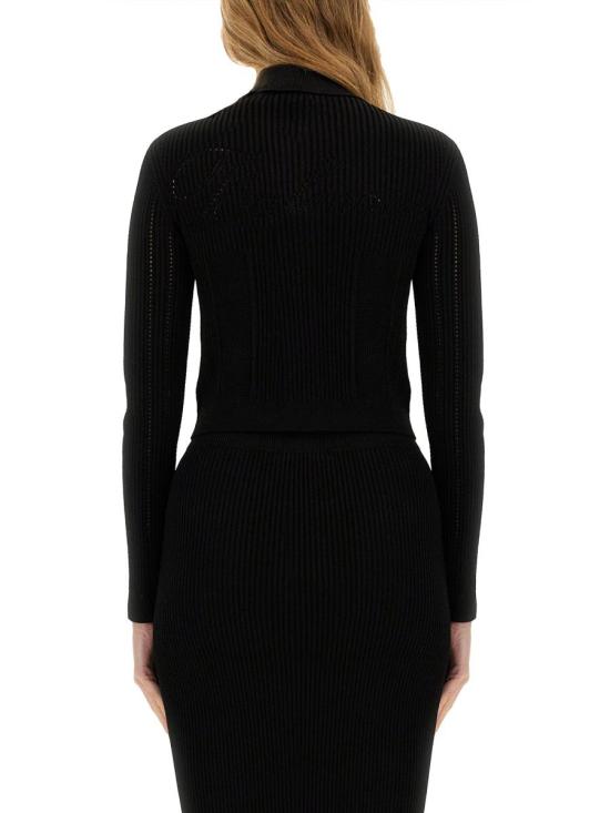 25SS 발망 스웨터 EF1KL150KI10 0PA Black - BALMAIN