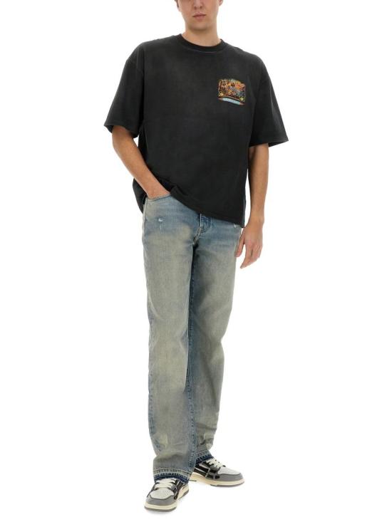 25SS 아미리 반팔 티셔츠 AMJYTE1165 BLACK Black - AMIRI