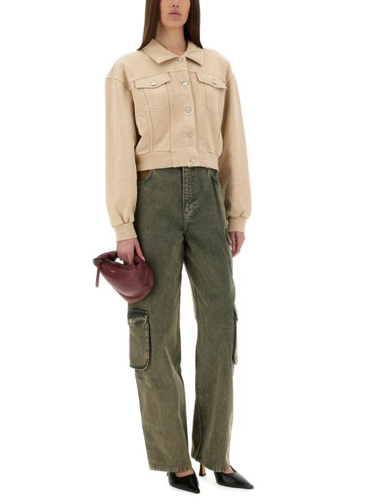 25SS 모스키노 자켓 05043730 1081 Beige - MOSCHINO