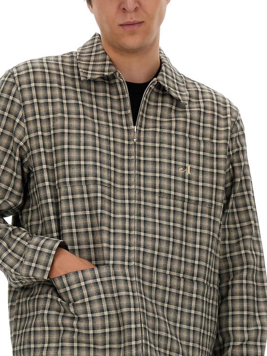 OT004 BROWNPLAID