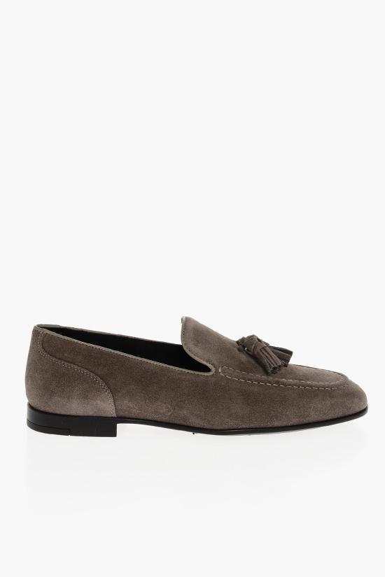  꼬르넬리아니 로퍼 89TMD3 2120906 029 Gray - CORNELIANI