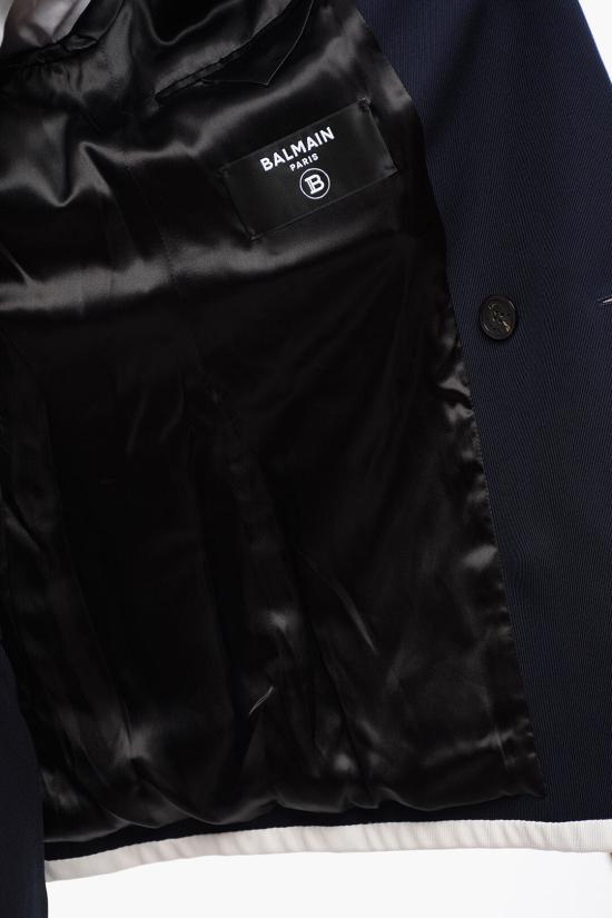  발망 수트 자켓 WH1SI003081W SAJ Blue - BALMAIN