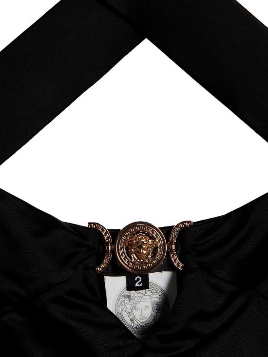  베르사체 원피스 수영복 10086591A062081B000 Black - VERSACE