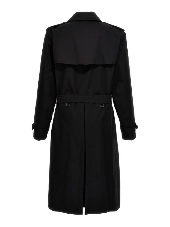  버버리 트렌치 코트 8079384 Black - BURBERRY