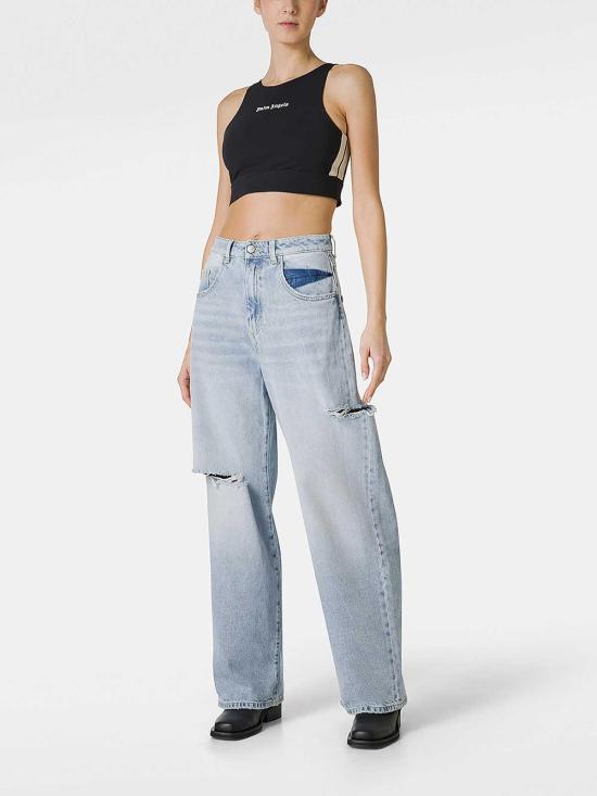 26SS 아이콘데님 스트레이트 팬츠 POPPYID804 Blue - ICON DENIM