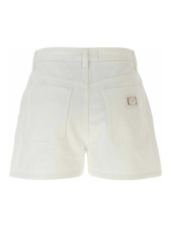  돌체앤가바나 숏팬츠 FTC37DG8KU9S9001 White - DOLCE & GABBANA
