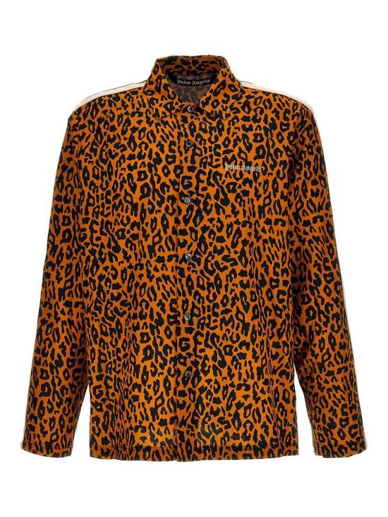 24FW 팜앤젤스 긴팔 셔츠 PMBD056S24FAB0022010 Multicolour