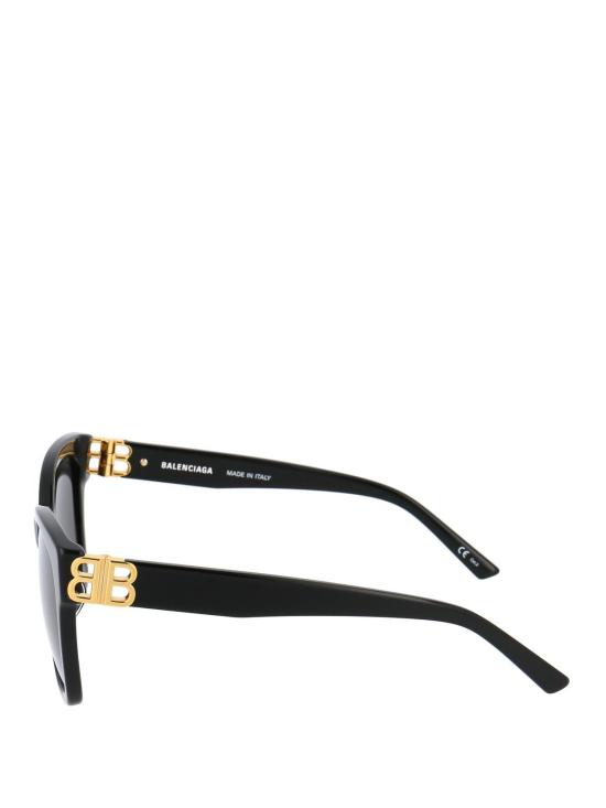 26SS 발렌시아가 선글라스 BB0102SA001 Black - BALENCIAGA
