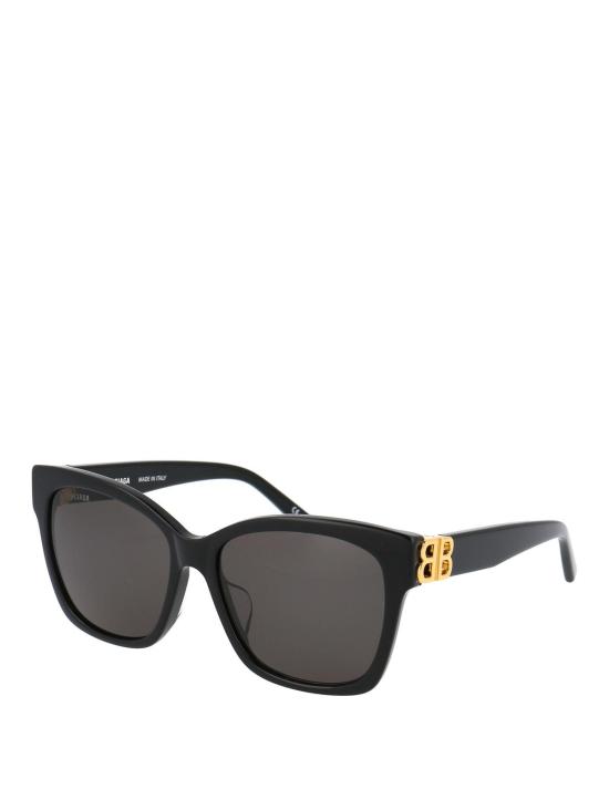 26SS 발렌시아가 선글라스 BB0102SA001 Black