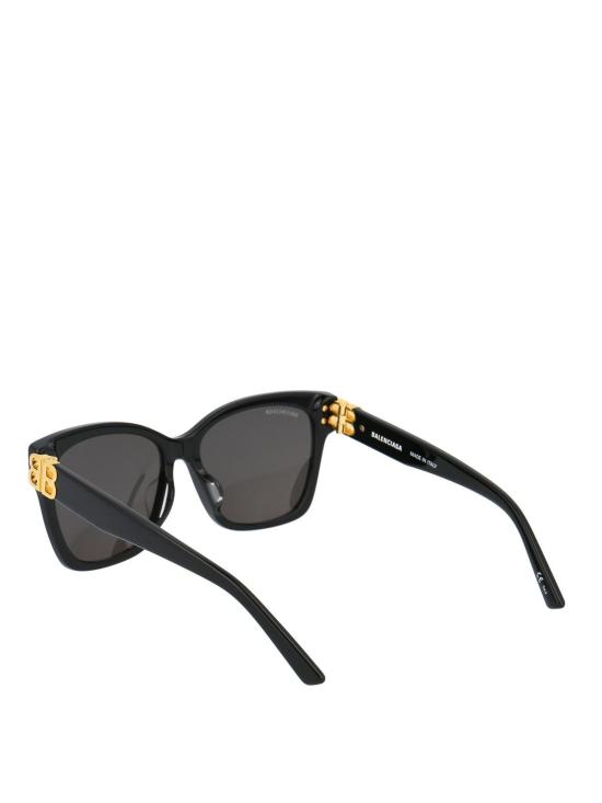 26SS 발렌시아가 선글라스 BB0102SA001 Black - BALENCIAGA