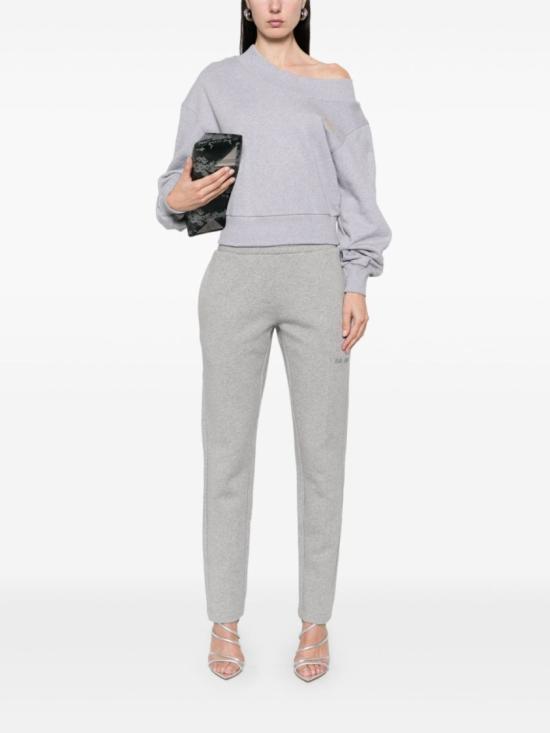 25SS 디 아티코 긴팔 티셔츠 250WCF00020 Grey - THE ATTICO