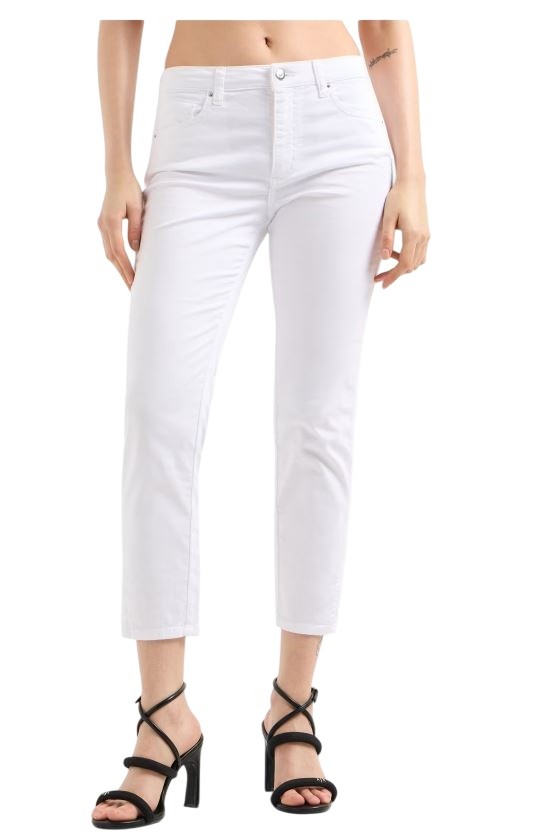  알마니 데님 팬츠 XW000125 White - ARMANI