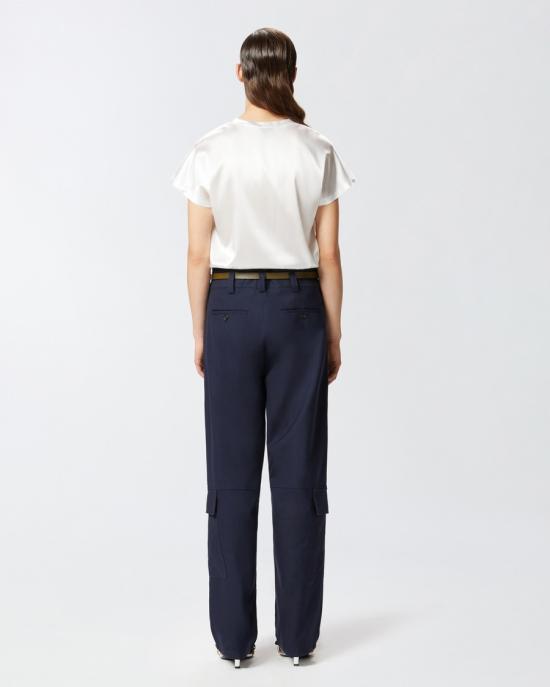 25SS 핑코 반팔 티셔츠 100100A2JRZ05 White - PINKO