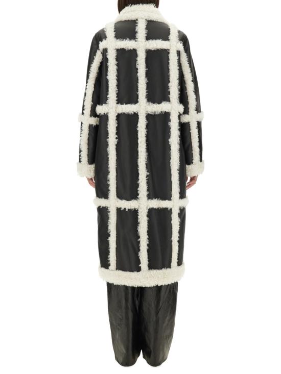 24FW 스탠드스튜디오 트렌치 코트 61100 901089100 BLACK - STAND