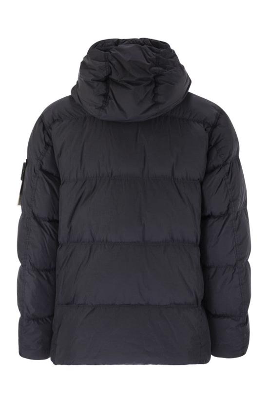 25FW 스톤 아일랜드 크링클랩스 와펜 패치  후드 다운 자켓 K2S154100011S0A23V0020 NAVY DOM - STONE ISLAND