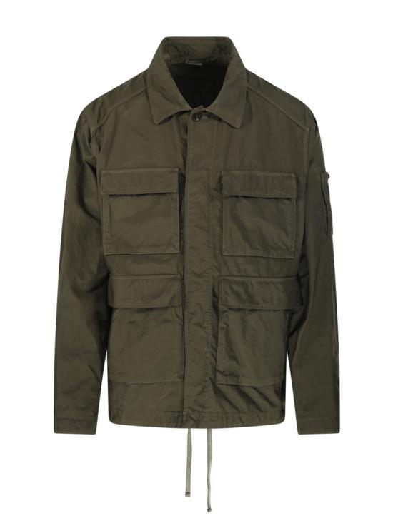 25FW 씨피 컴퍼니 자켓 19CMOW070A110305G683 IVY GREEN DOM