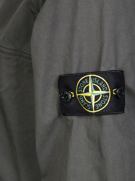 25FW 스톤 아일랜드 긴팔 셔츠 K2S151200003S0010V0062 LEAD GREY DOM - STONE ISLAND