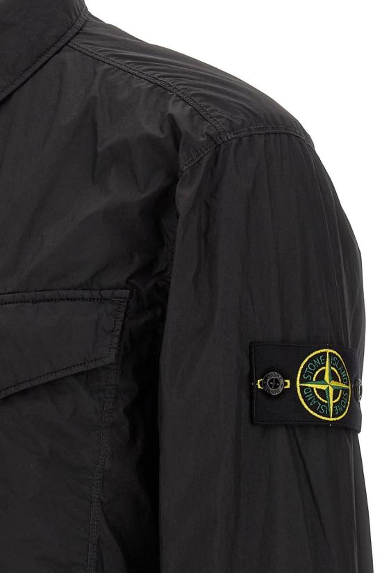 25FW 스톤 아일랜드 자켓 K2S15Q100006S0A23V0029 BLACK DOM - STONE ISLAND