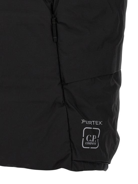 25FW 씨피 컴퍼니 베스트 19CLVE010A110400A999 BLACK DOM - C.P. COMPANY