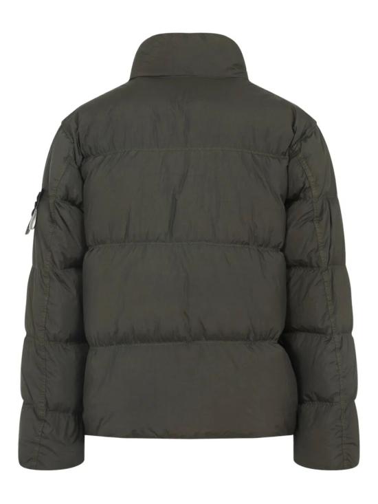25FW 스톤 아일랜드 크링클 랩스 NY 리사이클 나일론 다운 자켓 K2S154100010S0A23V0054 MILITARY GREEN DOM - STONE ISLAND