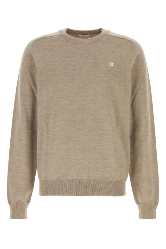 25SS 셀린느 스웨터 2AH80322U18LT LIGHT TAUPE DOM