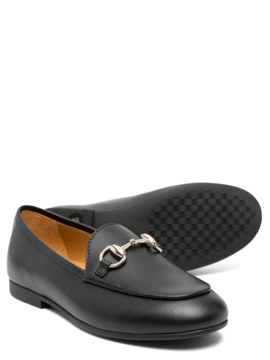 25SS [키즈] 구찌 레이스업 슈즈 793314K AACDK1000 BLACK - GUCCI