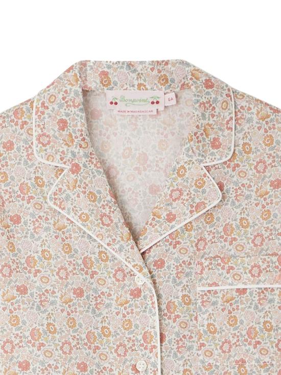 24FW [키즈] 봉쁘앙 캐주얼 세트 W04GNIW00001K 537 MULTICOLOUR - BONPOINT