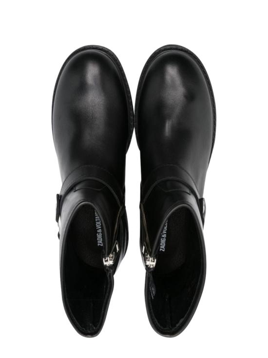 24FW [키즈] 자딕앤볼테르 부츠 X60249K 09B GREY - ZADIG & VOLTAIRE