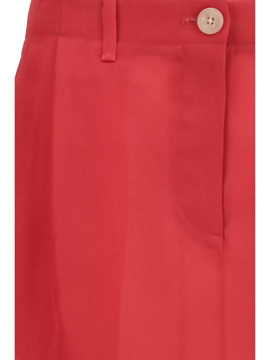 25SS 케이트 롱 스커트 41493002W3002 625 RED - KHAITE