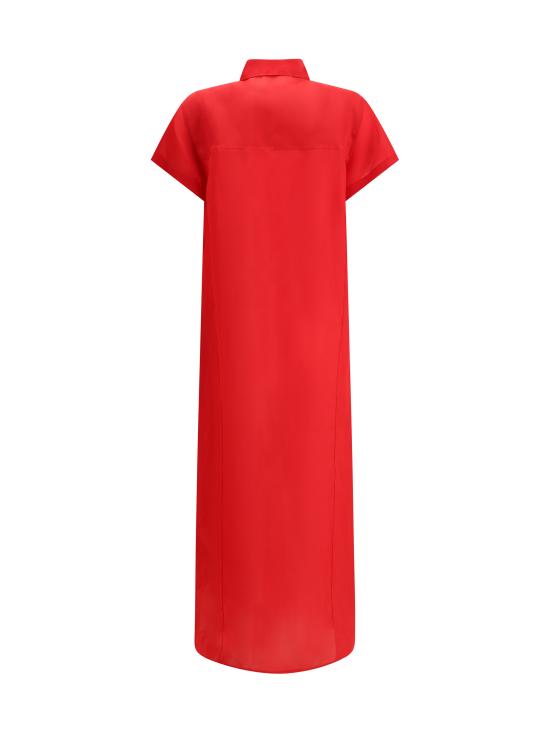 25SS 케이트 롱 원피스 54963002W3002 625 RED - KHAITE