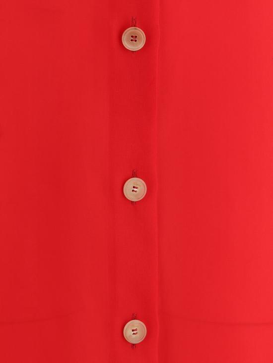 25SS 케이트 롱 원피스 54963002W3002 625 RED - KHAITE