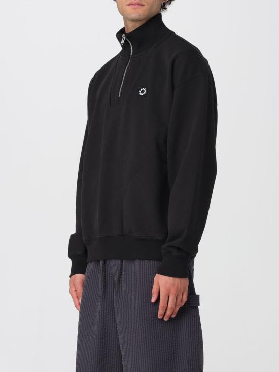 25FW 겐조 긴팔 티셔츠 FF55SW2414MC99J BLACK DOM - KENZO