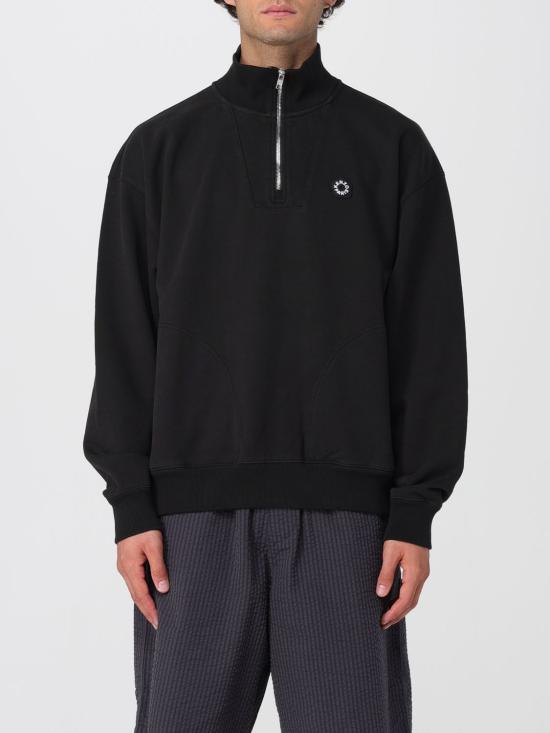 25FW 겐조 긴팔 티셔츠 FF55SW2414MC99J BLACK DOM