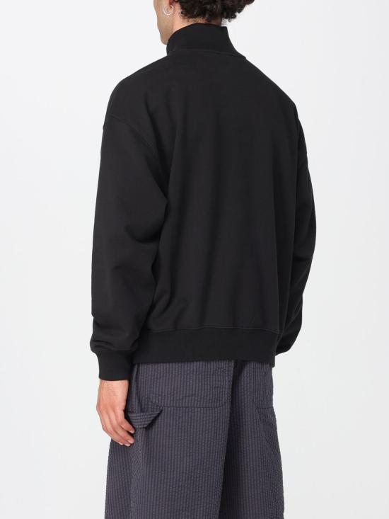 25FW 겐조 긴팔 티셔츠 FF55SW2414MC99J BLACK DOM - KENZO