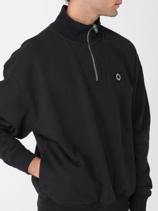 25FW 겐조 긴팔 티셔츠 FF55SW2414MC99J BLACK DOM - KENZO