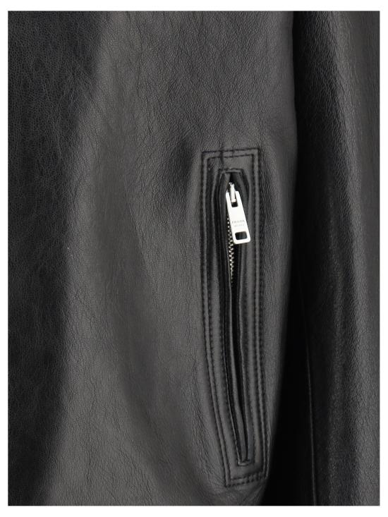 25SS 프라다 가죽 자켓 58A207SOOO11KD F0002 BLACK - PRADA