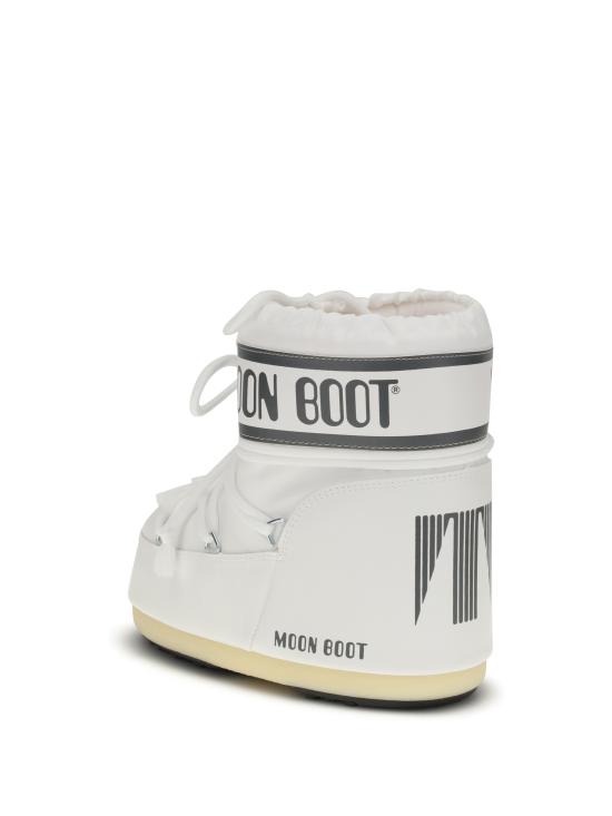 25FW 문부츠 아이콘 나일론 로우 부츠 80D1409340 A009 WHITE - MOON BOOT